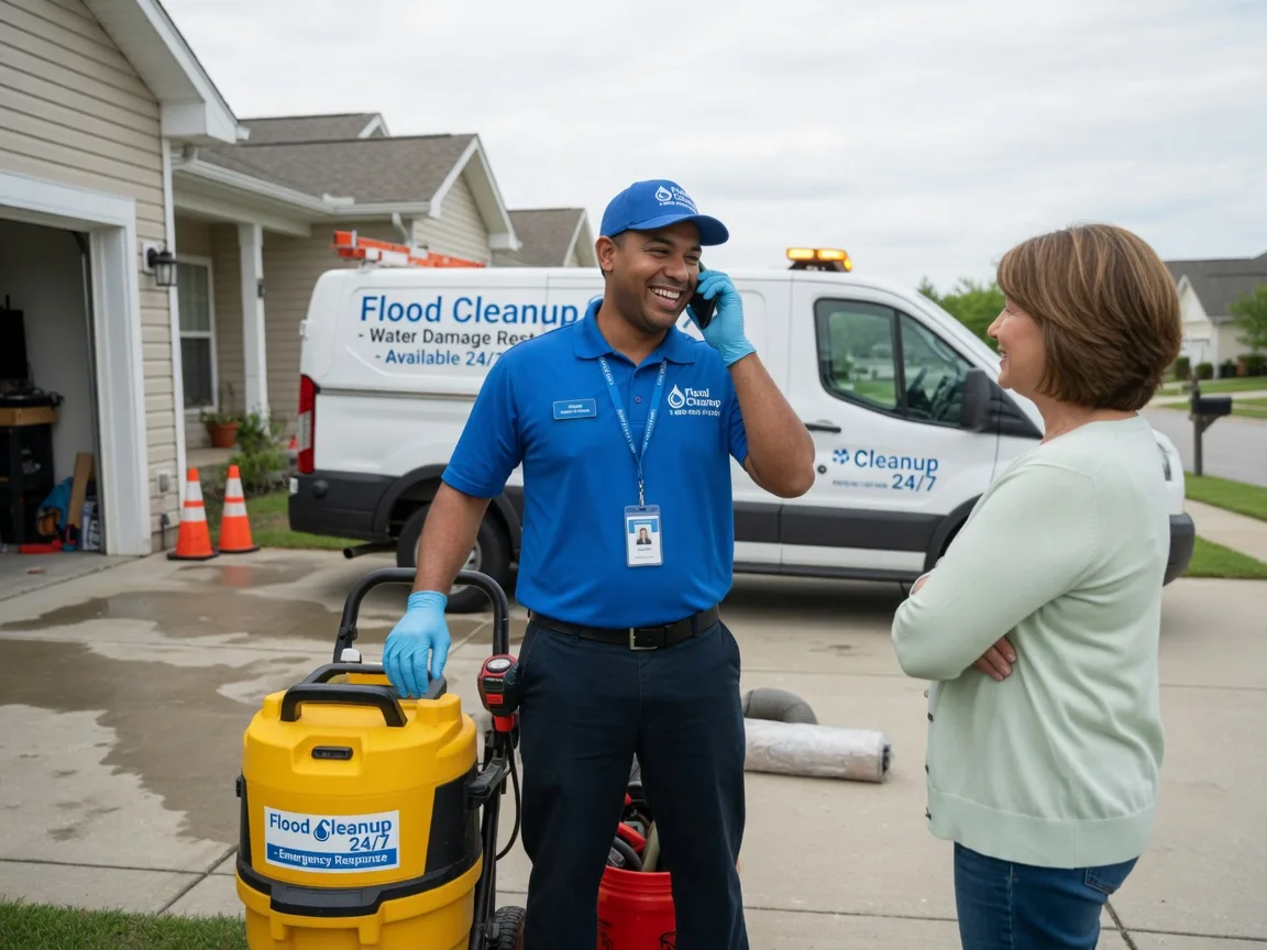Flood Cleanup Niota, TN FAQs