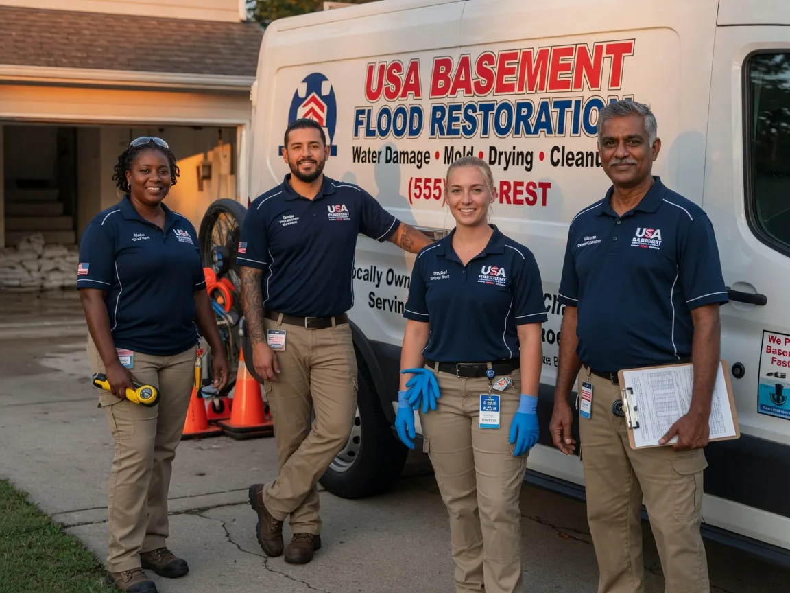 Basement Flood Cleanup company in Niota, TN