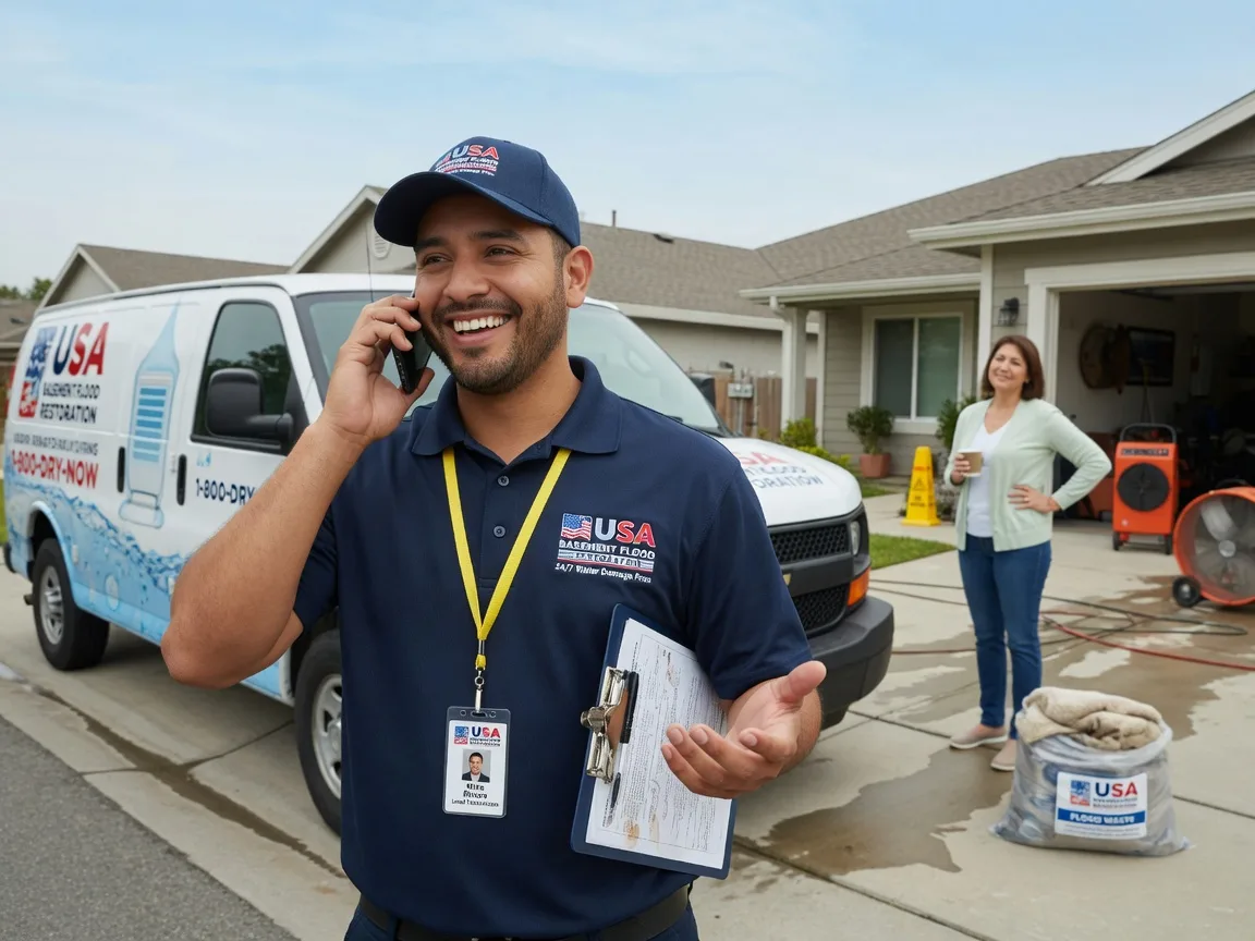 Basement Flood Cleanup Niota, TN FAQs